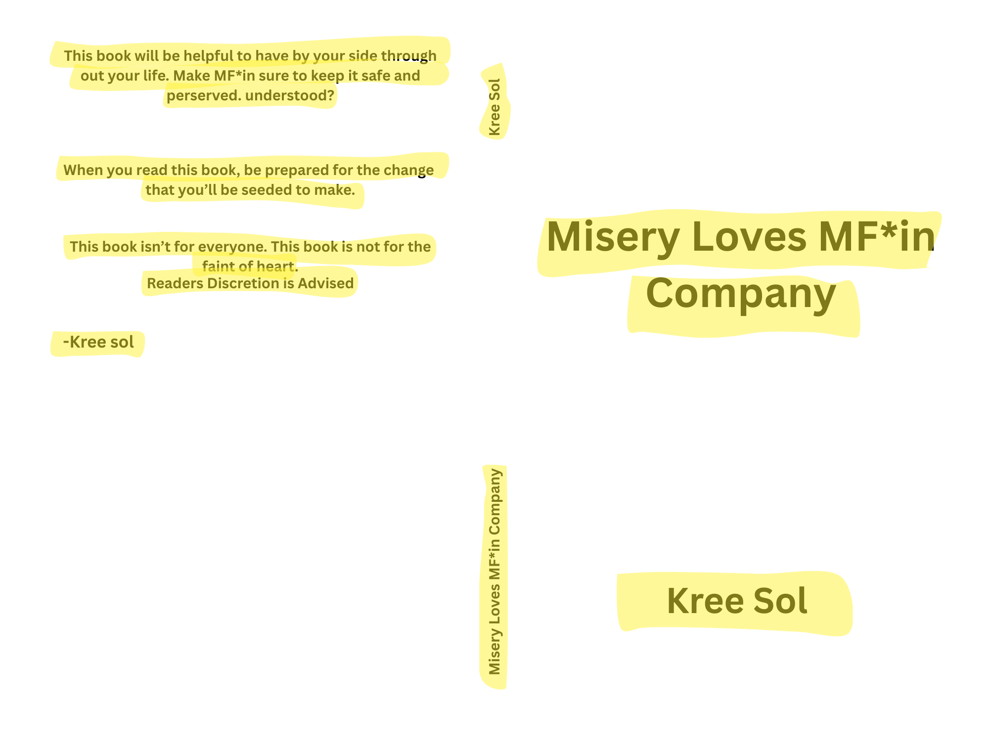 EBook Misery Loves MF*in Company